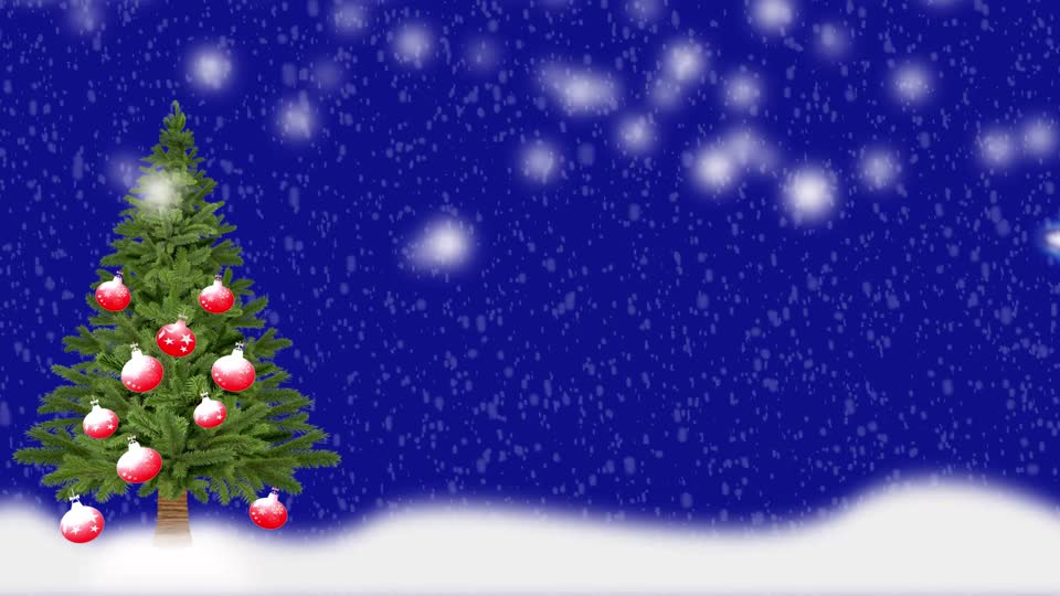 Christmas comet snowman