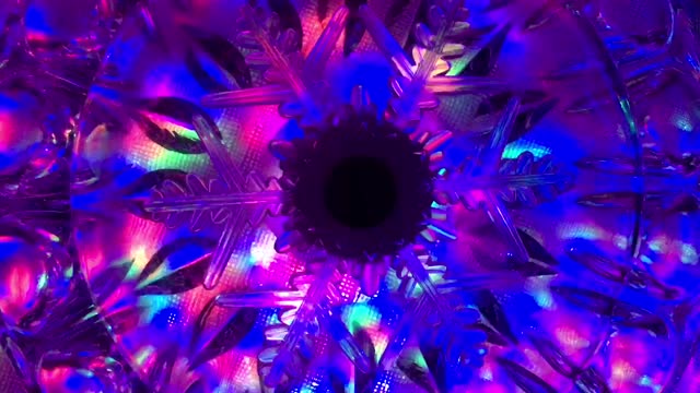 Christmas lights decoration
