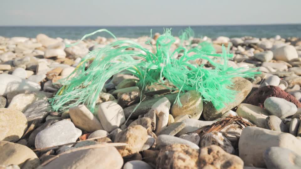 Garbage rope waste
