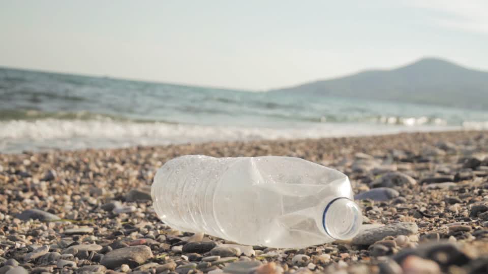 Bottle garbage waste