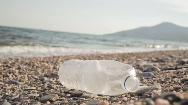 Bottle garbage waste