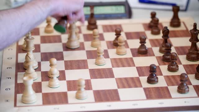 Chess strategy chess pieces