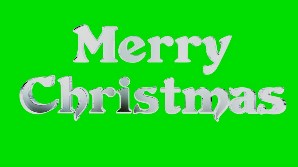 Merry christmas frost hoarfrost icing