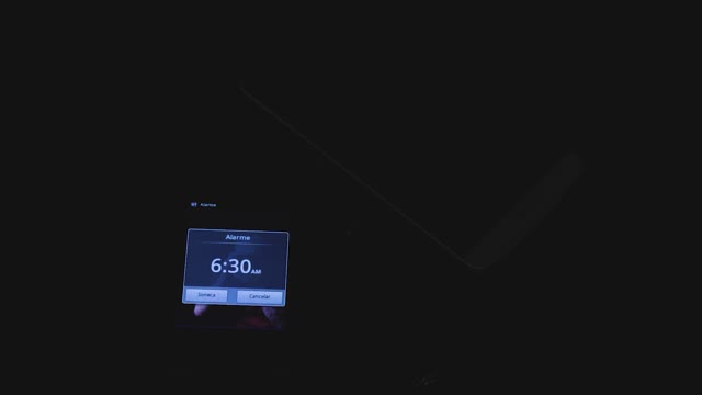 Alarm clock wake up awakening