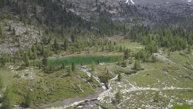 Lake mountain mexico