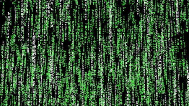 Matrix 3d scifi