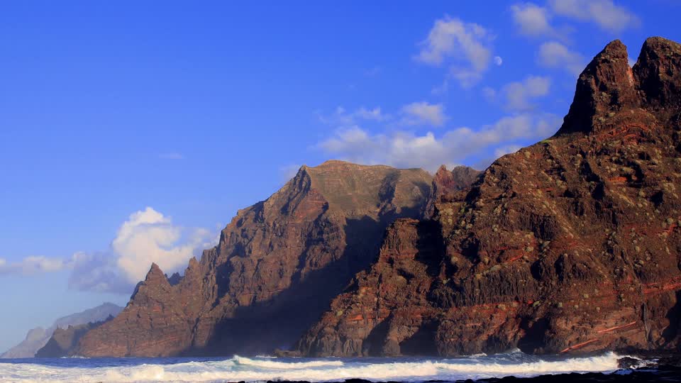 Tenerife punta de hidalgo two brothers mountain