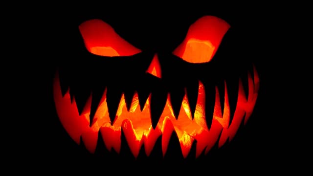 Pumpkin halloween spooky