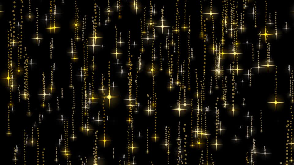 Stars sparkle christmas