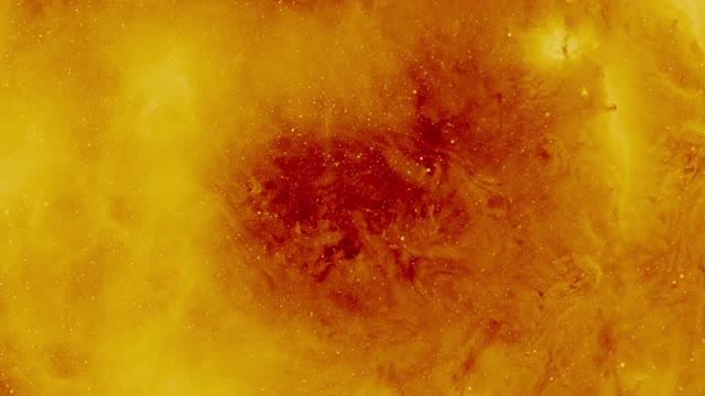 Sun yellow space