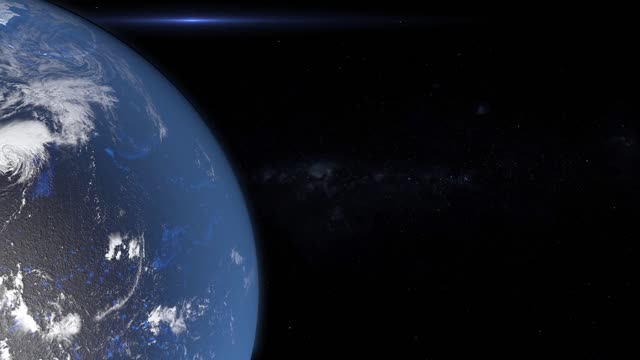Earth planet space