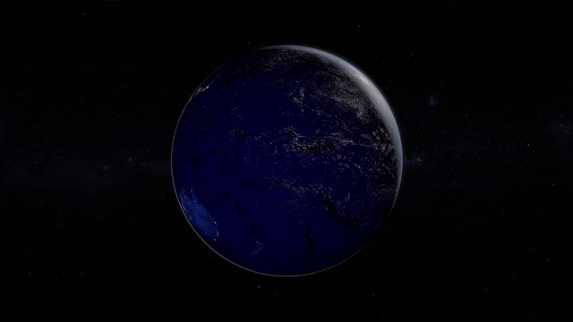 Earth moon planet