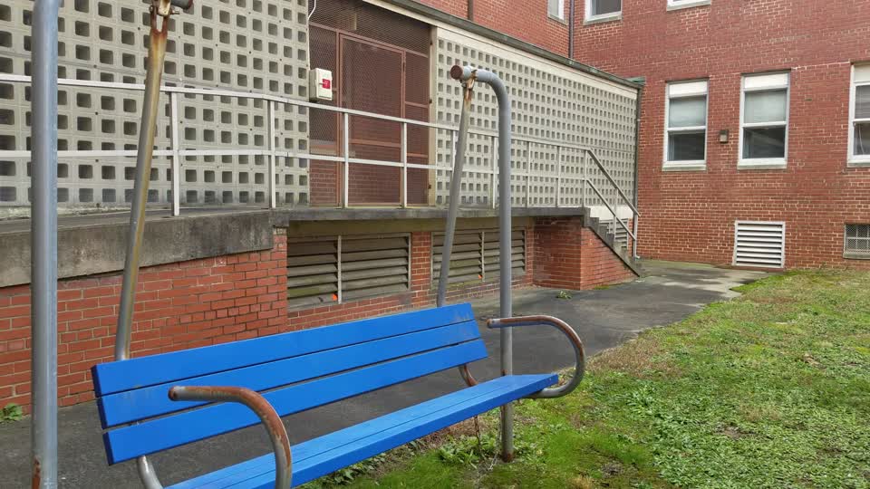 Abandoned cherry hospital