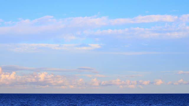 Sea ocean sky