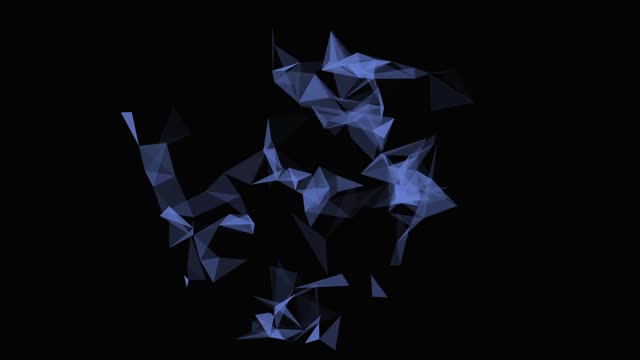 Plexus hd abstract background