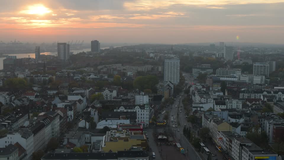 Hamburg germany city