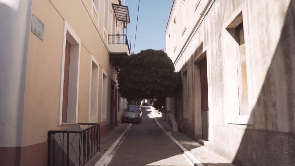 Street town architecture