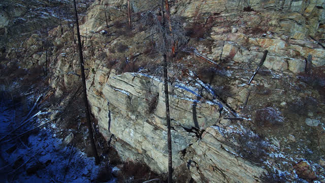 Okanagan crags winter