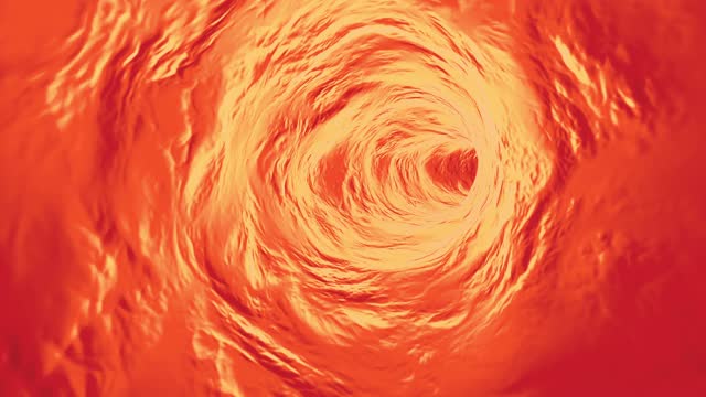 Fiery tunnel fire