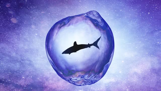 Shark water space
