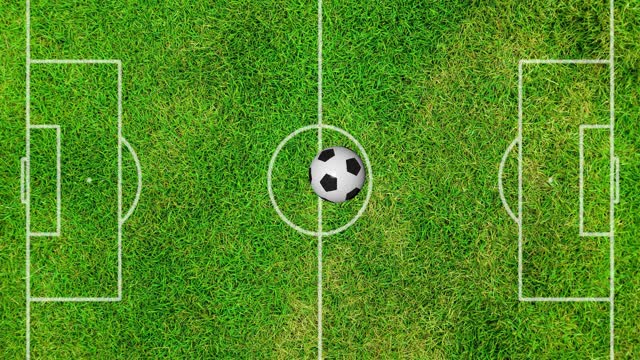 Football grass sport