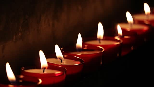 Candle light candlelight