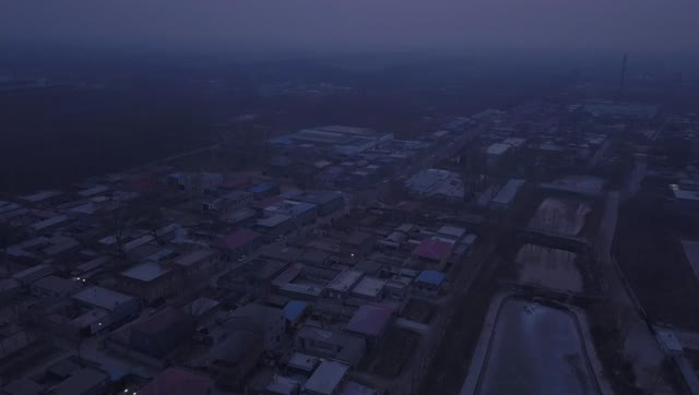 Frozen china river