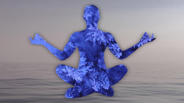 Abstract astral background