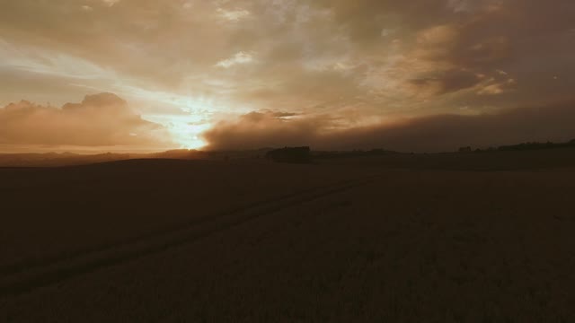 Drone scotland highlands
