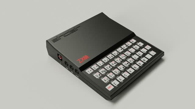 Computer 8bit retro