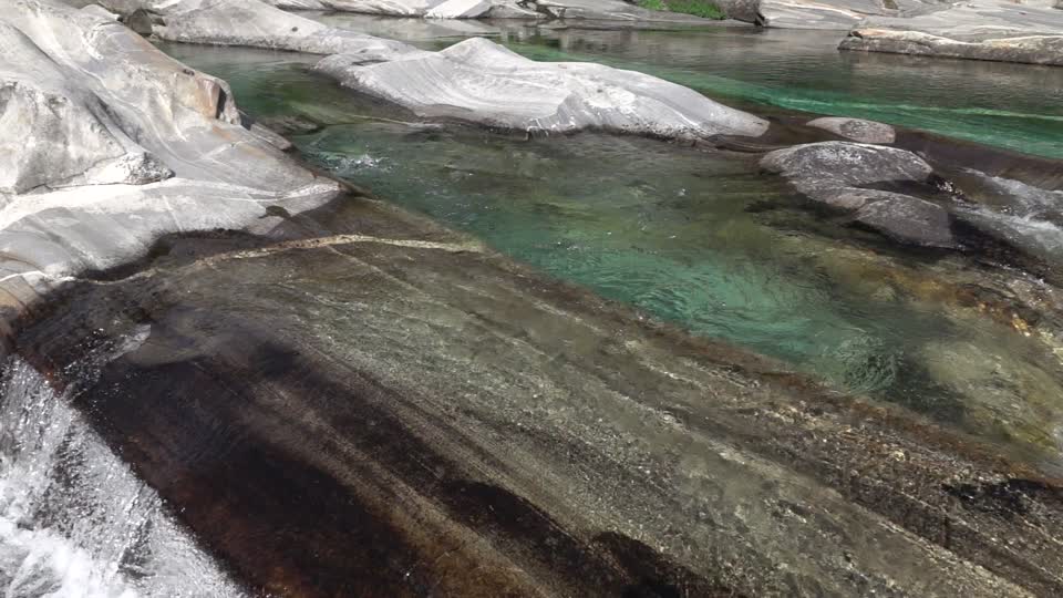 Verzasca ticino flow