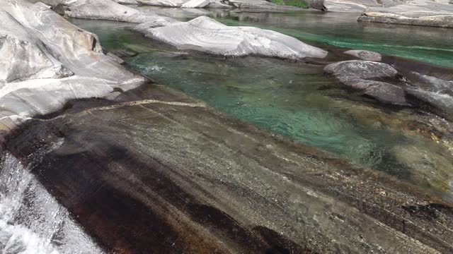 Verzasca ticino flow