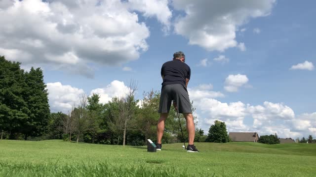 Golf swing play