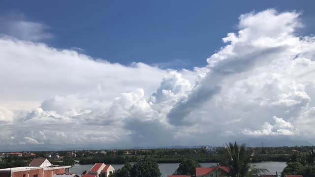 Hoi an cloud sky