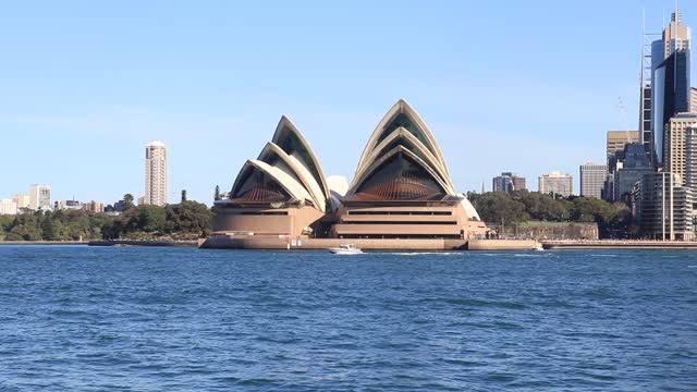 Sydney opera house