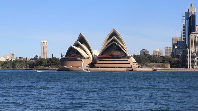 Sydney opera house