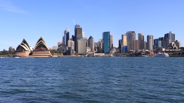 Sydney harbour opera
