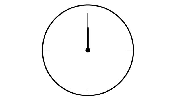 Clock time analog