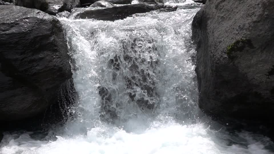 Water bach mountain stream