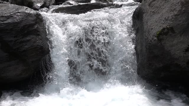 Water bach mountain stream
