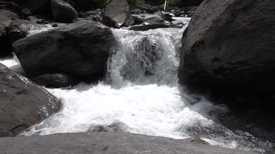 Water bach mountain stream