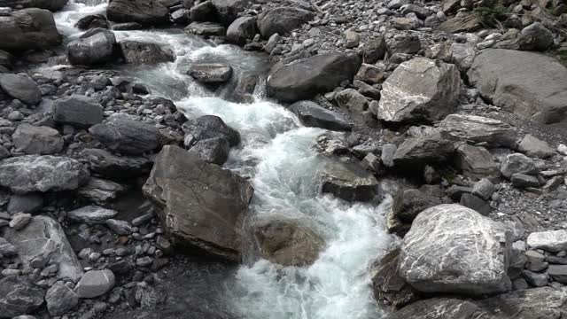 Water bach mountain stream