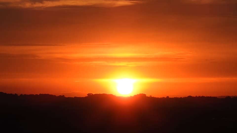West sky landscape