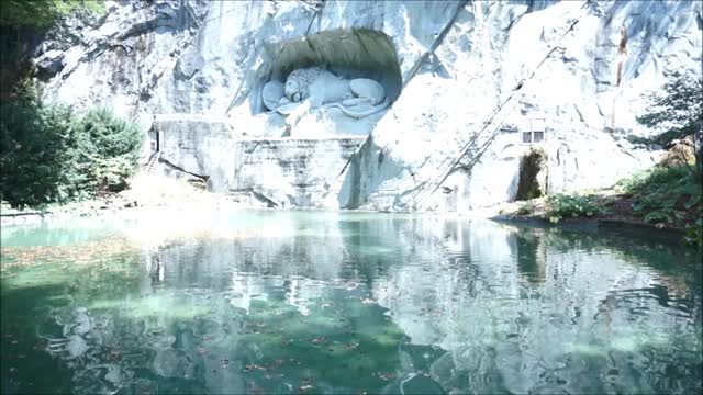 Switzerland lucern water