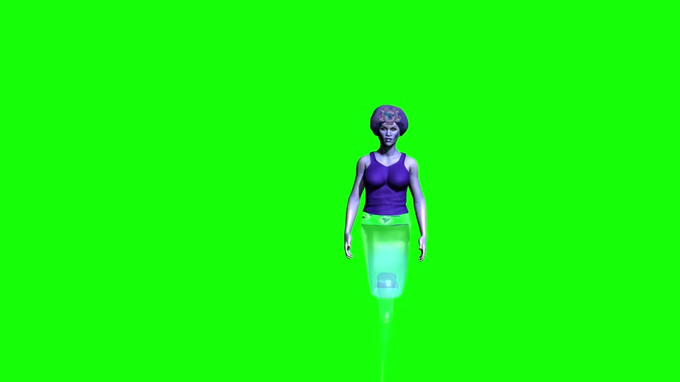 Mr stockboto green screen blue screen