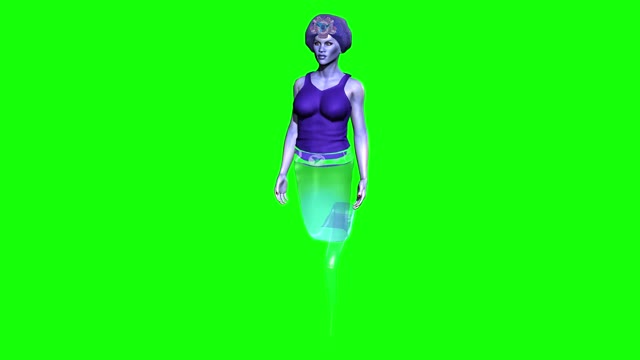 Mr stockboto green screen blue screen