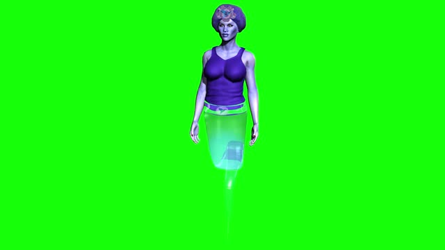Mr stockboto green screen blue screen