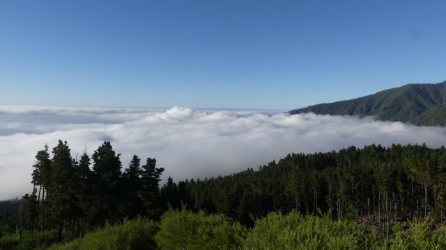 Clouds heaven summer