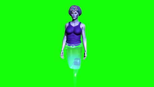 Mr stockboto green screen blue screen