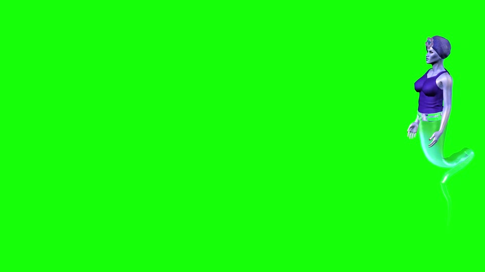 Mr stockboto green screen blue screen